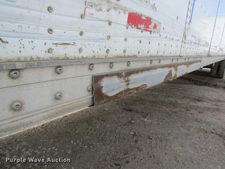 image for item DE6679 1999 Wabash dry van trailer