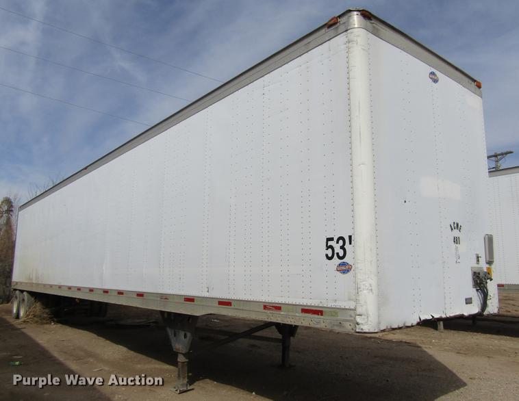 image for item DE6680 1999 Utility V52DC dry van trailer