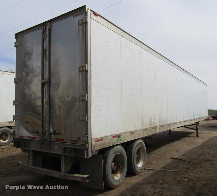 image for item DE6680 1999 Utility V52DC dry van trailer