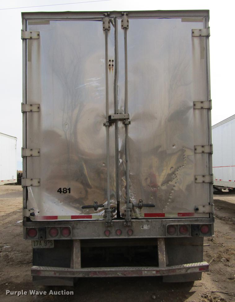 image for item DE6680 1999 Utility V52DC dry van trailer