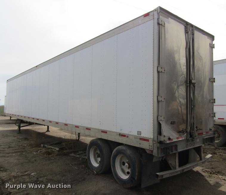 image for item DE6680 1999 Utility V52DC dry van trailer