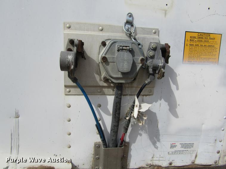 image for item DE6681 1998 Utility dry van trailer