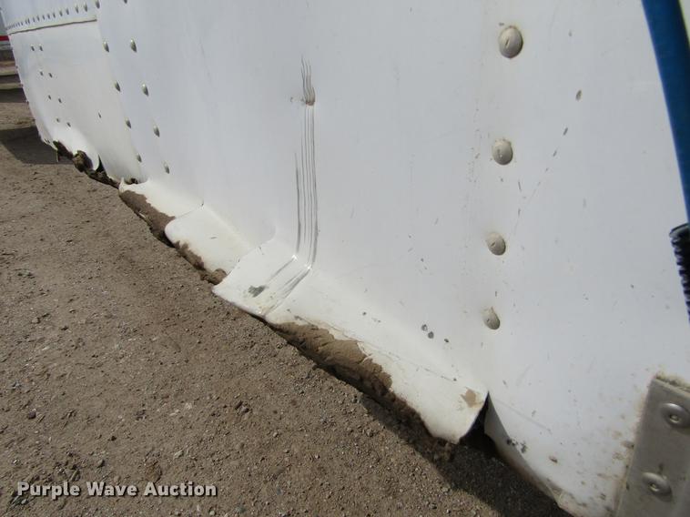 image for item DE6681 1998 Utility dry van trailer