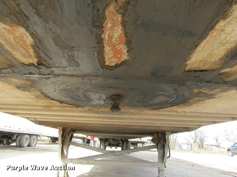 image for item DE6681 1998 Utility dry van trailer