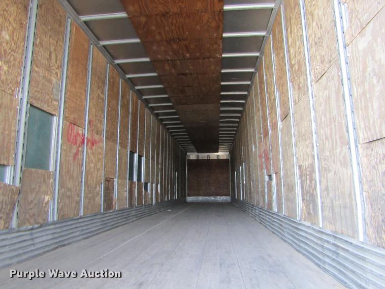 image for item DE6681 1998 Utility dry van trailer