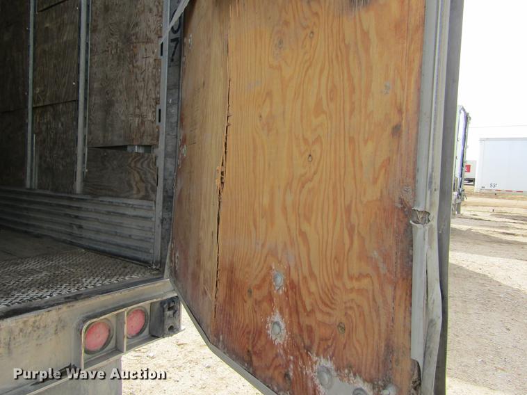 image for item DE6681 1998 Utility dry van trailer