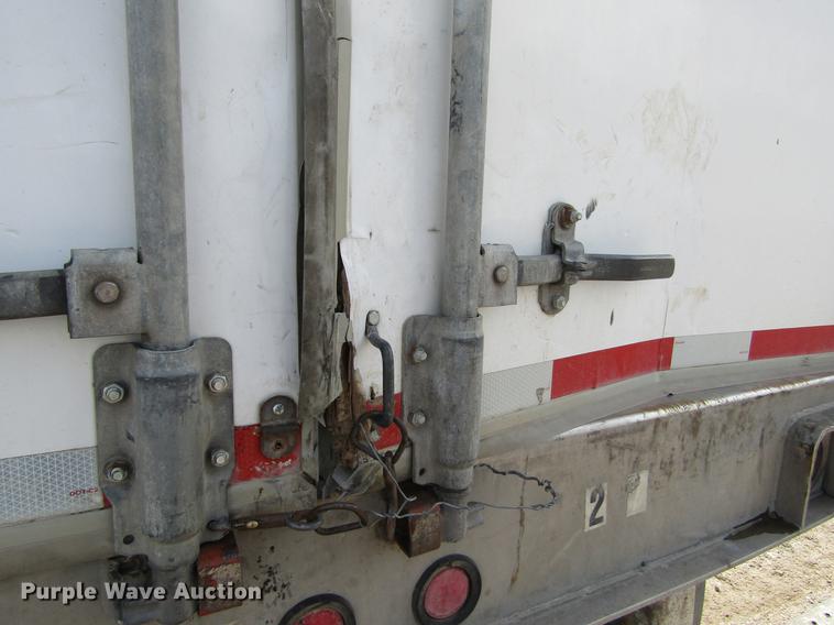 image for item DE6681 1998 Utility dry van trailer