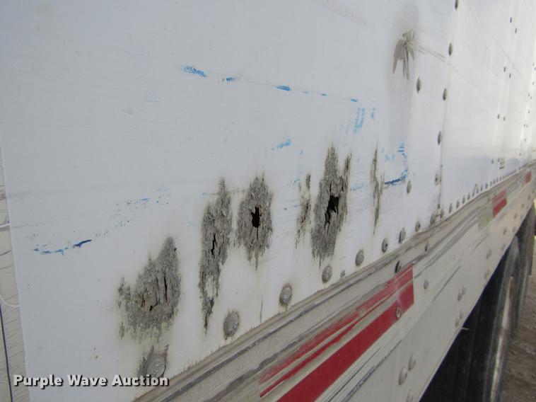 image for item DE6681 1998 Utility dry van trailer