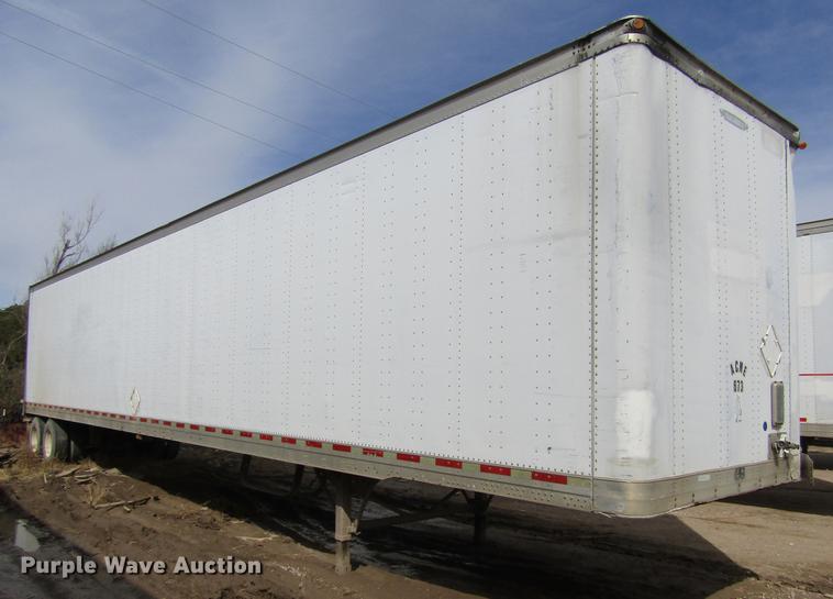 image for item DE6682 1999 Trailmobile dry van trailer