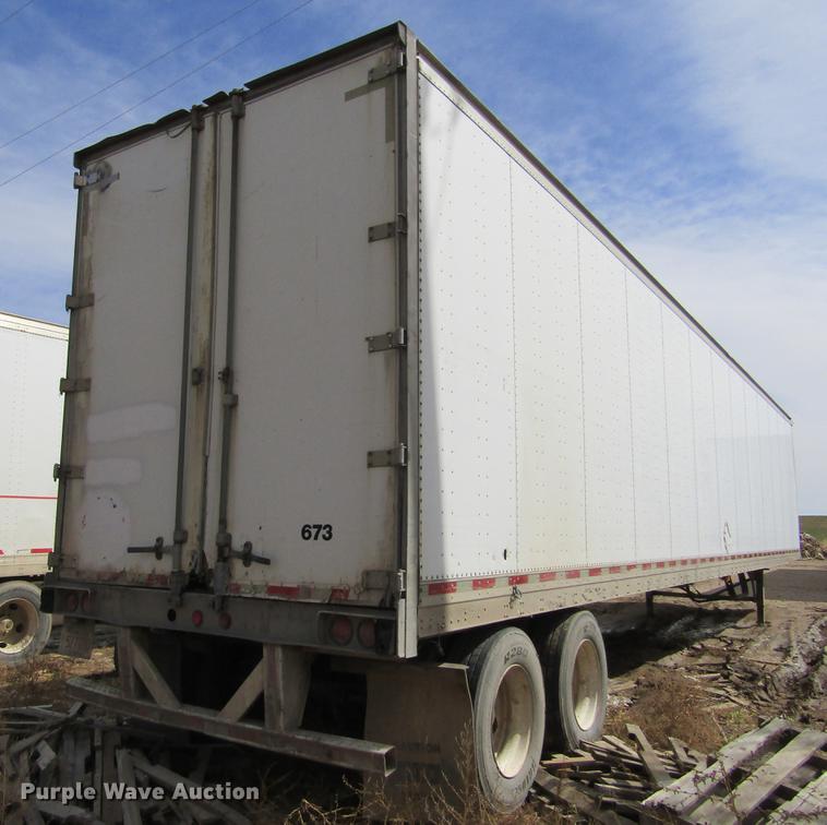 image for item DE6682 1999 Trailmobile dry van trailer