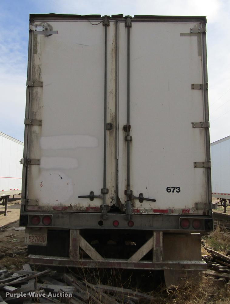 image for item DE6682 1999 Trailmobile dry van trailer