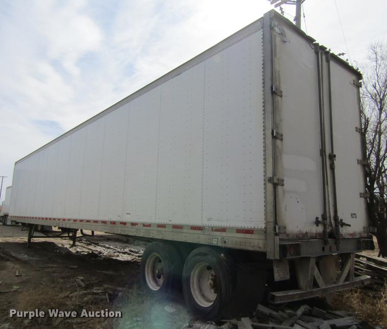 image for item DE6682 1999 Trailmobile dry van trailer