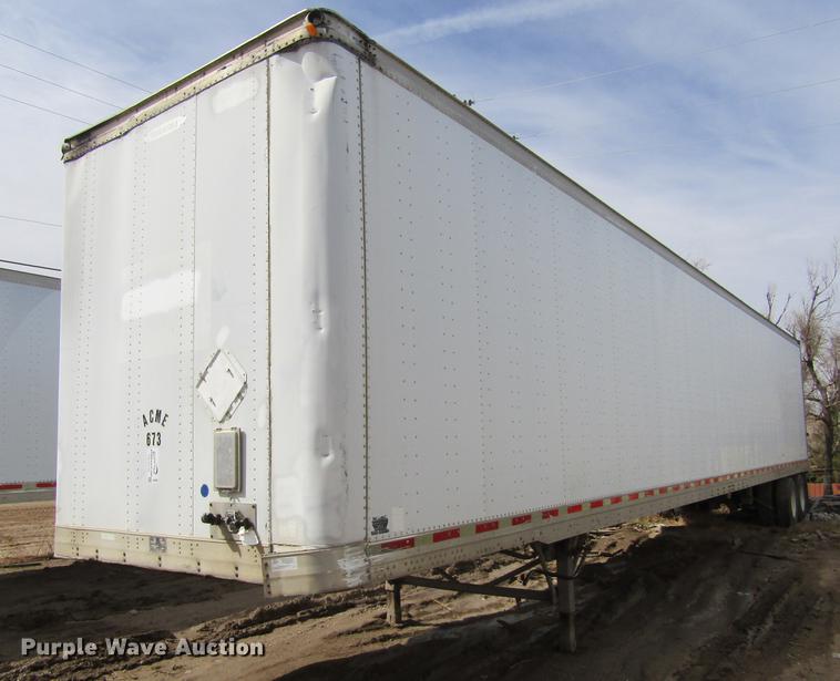image for item DE6682 1999 Trailmobile dry van trailer