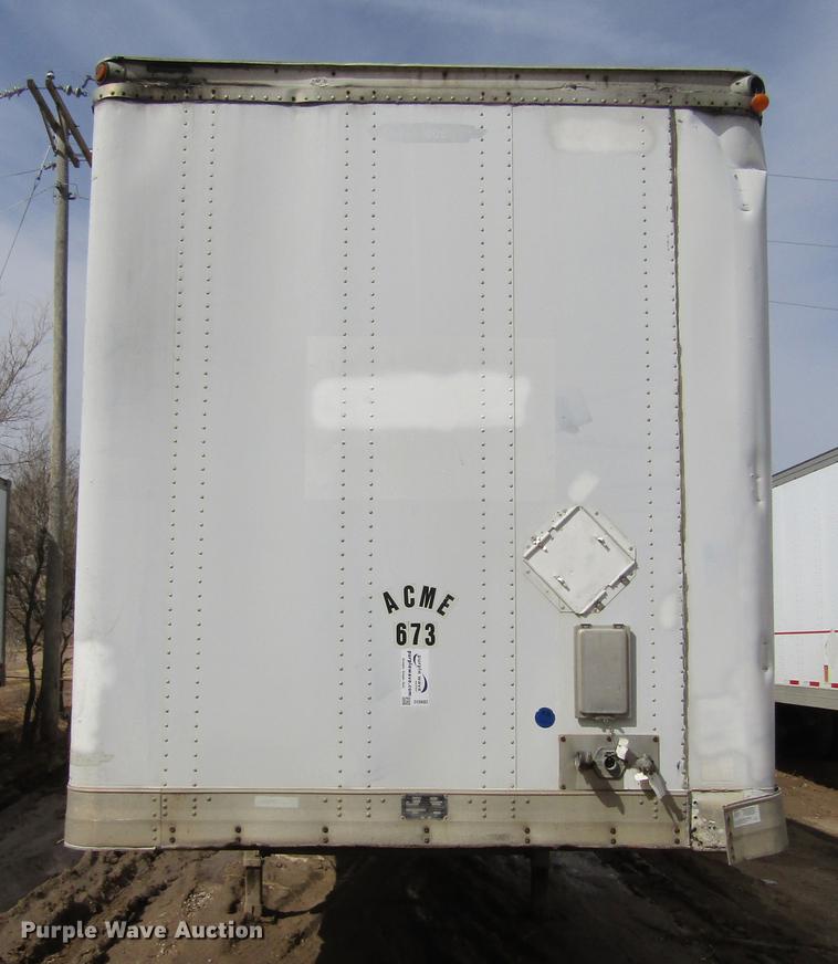 image for item DE6682 1999 Trailmobile dry van trailer