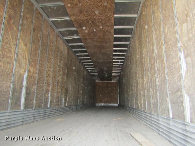 image for item DE6682 1999 Trailmobile dry van trailer