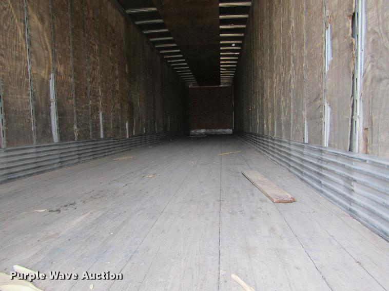 image for item DE6682 1999 Trailmobile dry van trailer