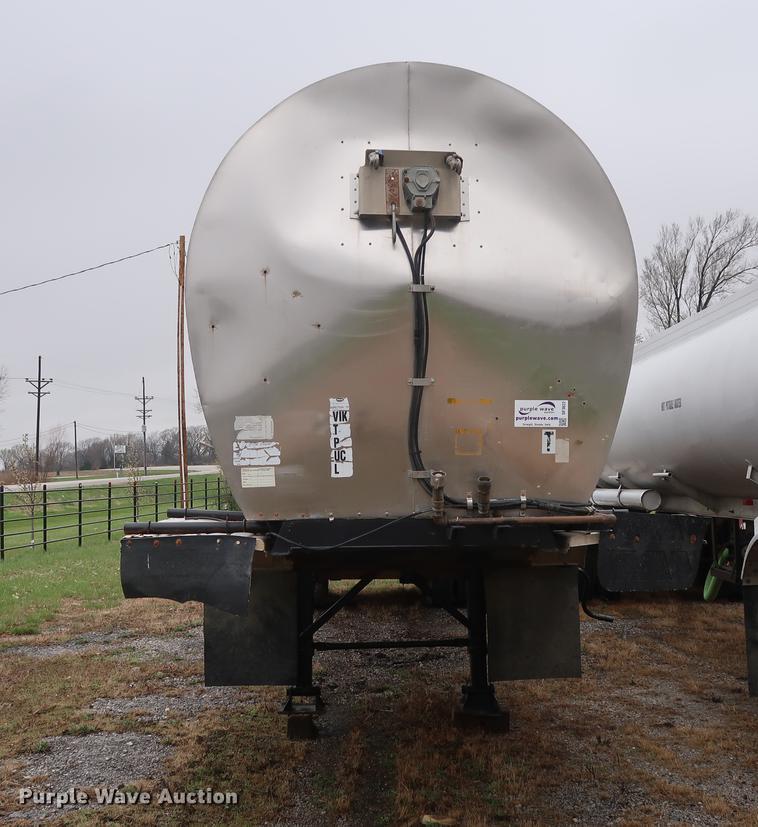 image for item DF3622 1978 Fruehauf TAC-F2-ESF tank trailer