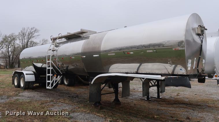 image for item DF3622 1978 Fruehauf TAC-F2-ESF tank trailer
