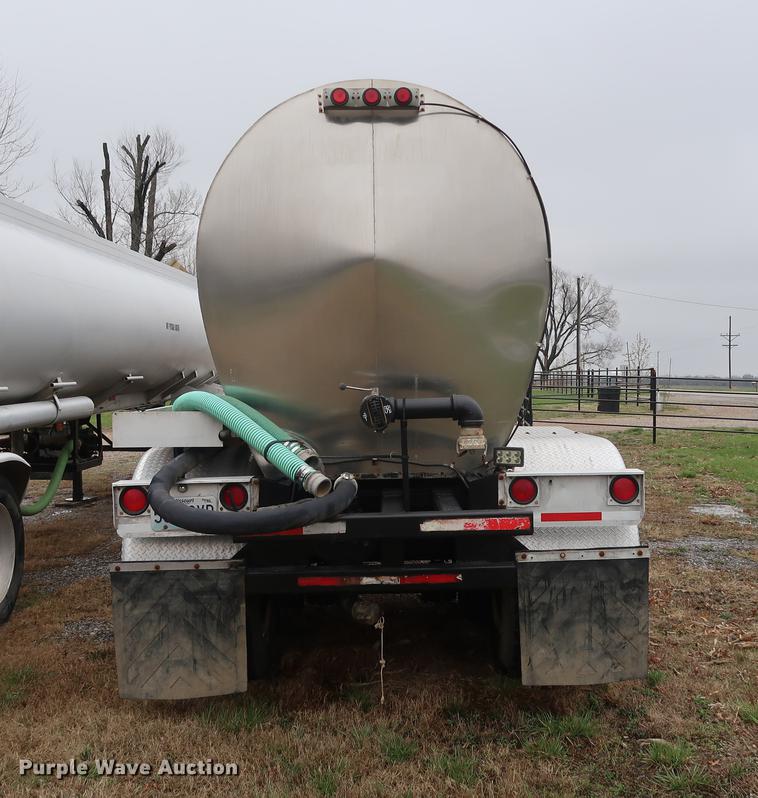 image for item DF3622 1978 Fruehauf TAC-F2-ESF tank trailer