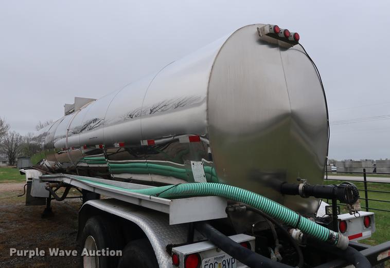 image for item DF3622 1978 Fruehauf TAC-F2-ESF tank trailer