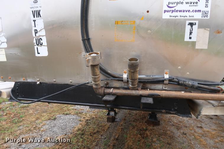 image for item DF3622 1978 Fruehauf TAC-F2-ESF tank trailer