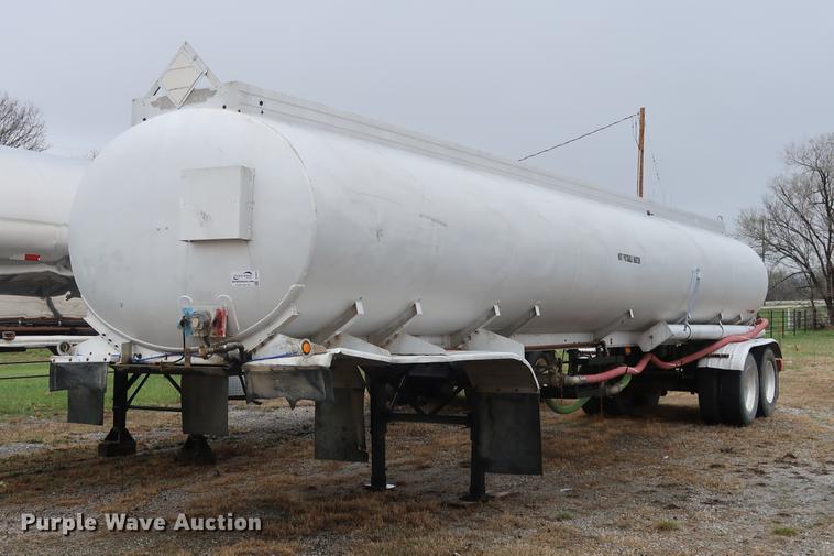 image for item DF3623 1980 Pullman Trailmobile F15S-42CI tank trailer