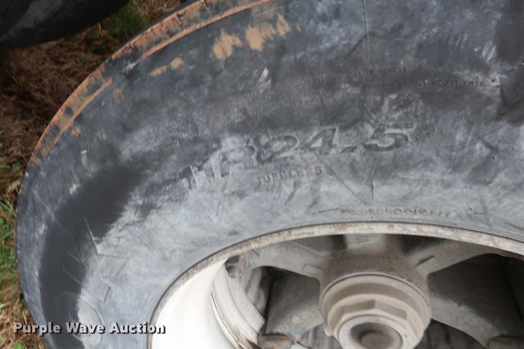 image for item DF3628 1991 East end dump trailer