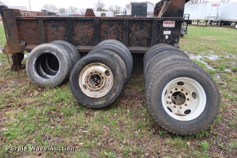image for item DF3633 (17) 24.5 tires and wheels