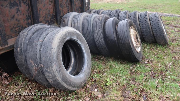 image for item DF3633 (17) 24.5 tires and wheels