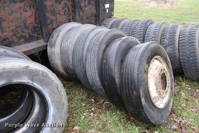 image for item DF3633 (17) 24.5 tires and wheels