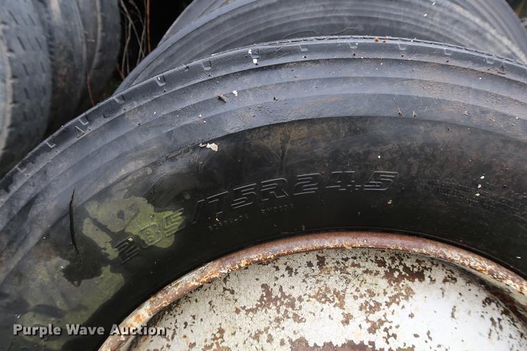 image for item DF3633 (17) 24.5 tires and wheels