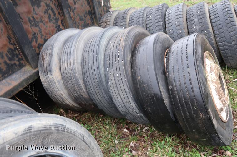 image for item DF3633 (17) 24.5 tires and wheels