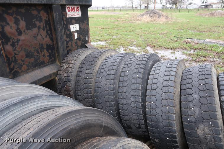 image for item DF3633 (17) 24.5 tires and wheels