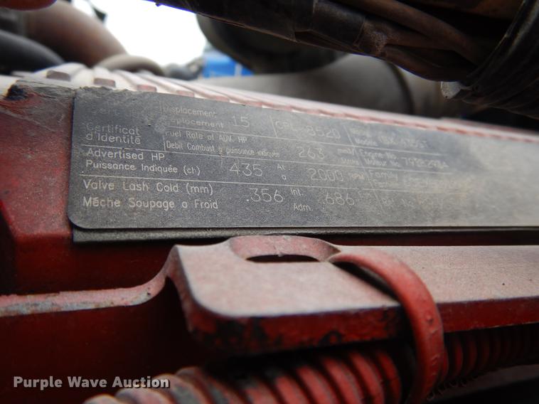 image for item DK9892 2007 International 9400i semi truck