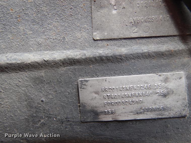 image for item DK9893 2007 International 9400i semi truck