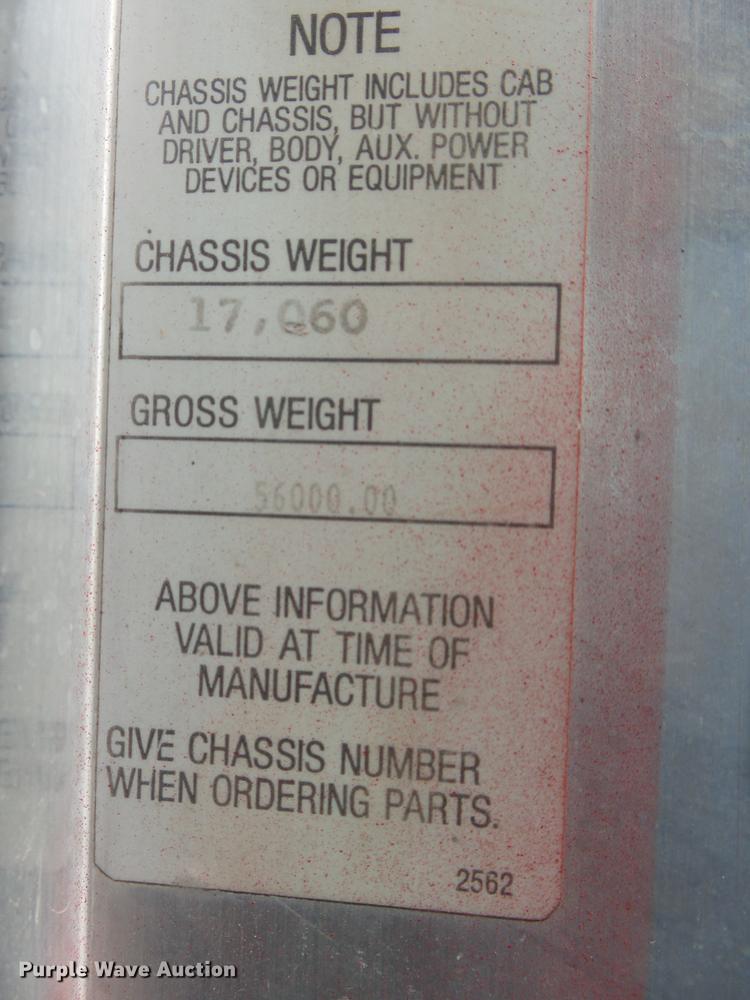 image for item DS9564 1997 Kenworth T800 semi truck