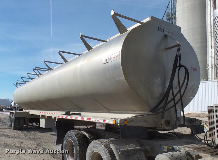 image for item DX9056 2006 CEI Pacer AT35L dry bulk trailer