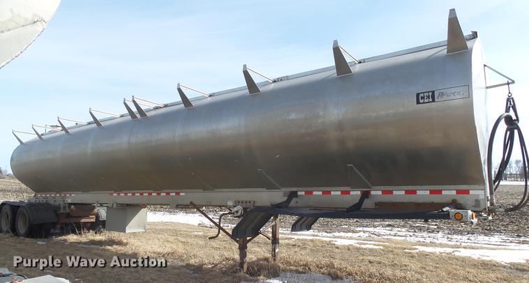 image for item DX9057 2001 CEI Pacer AT35L dry bulk trailer