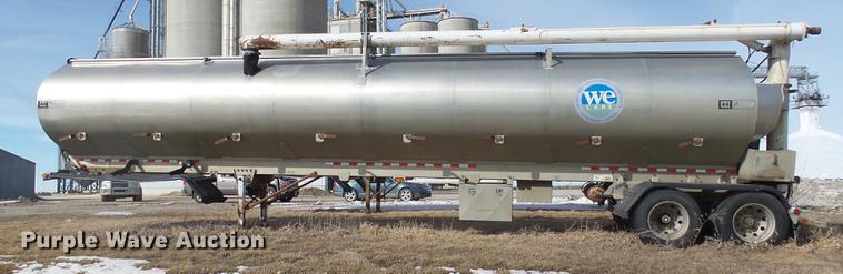 image for item DX9057 2001 CEI Pacer AT35L dry bulk trailer