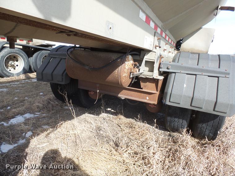 image for item DX9057 2001 CEI Pacer AT35L dry bulk trailer