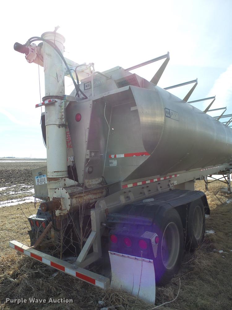 image for item DX9057 2001 CEI Pacer AT35L dry bulk trailer