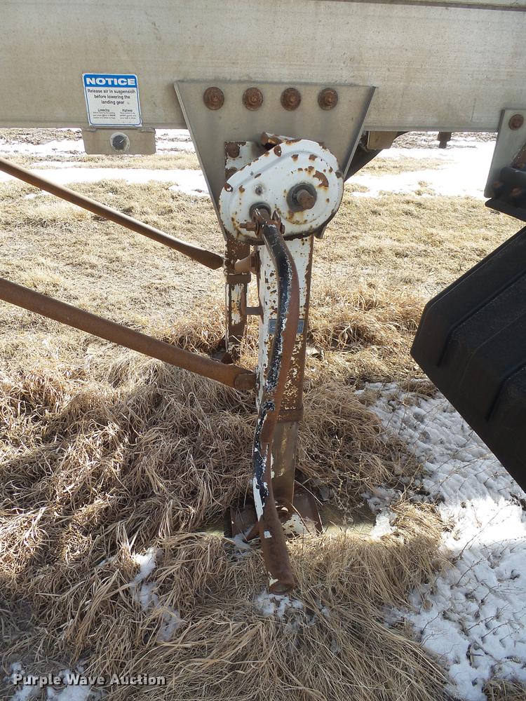 image for item DX9057 2001 CEI Pacer AT35L dry bulk trailer