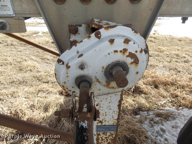 image for item DX9057 2001 CEI Pacer AT35L dry bulk trailer