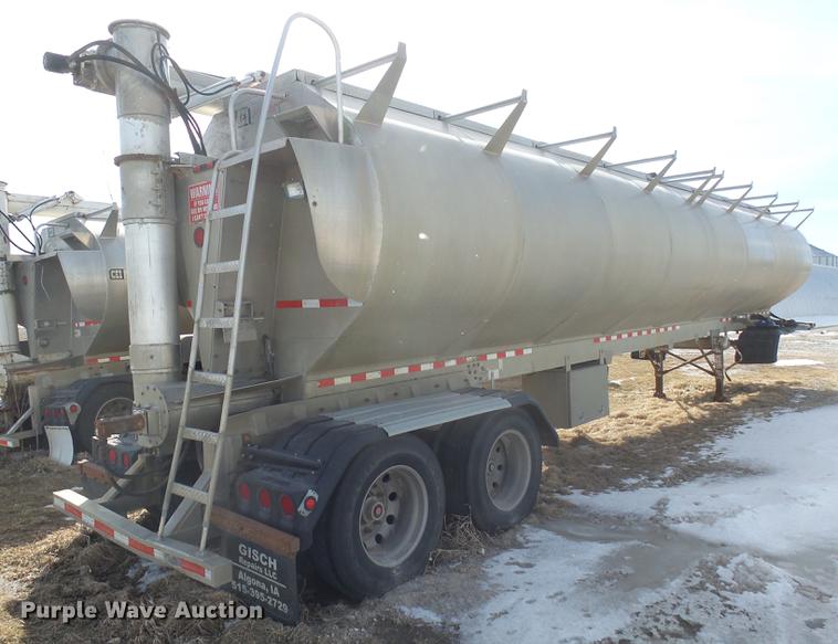 image for item DX9058 2003 CEI Pacer AT35ML dry bulk trailer