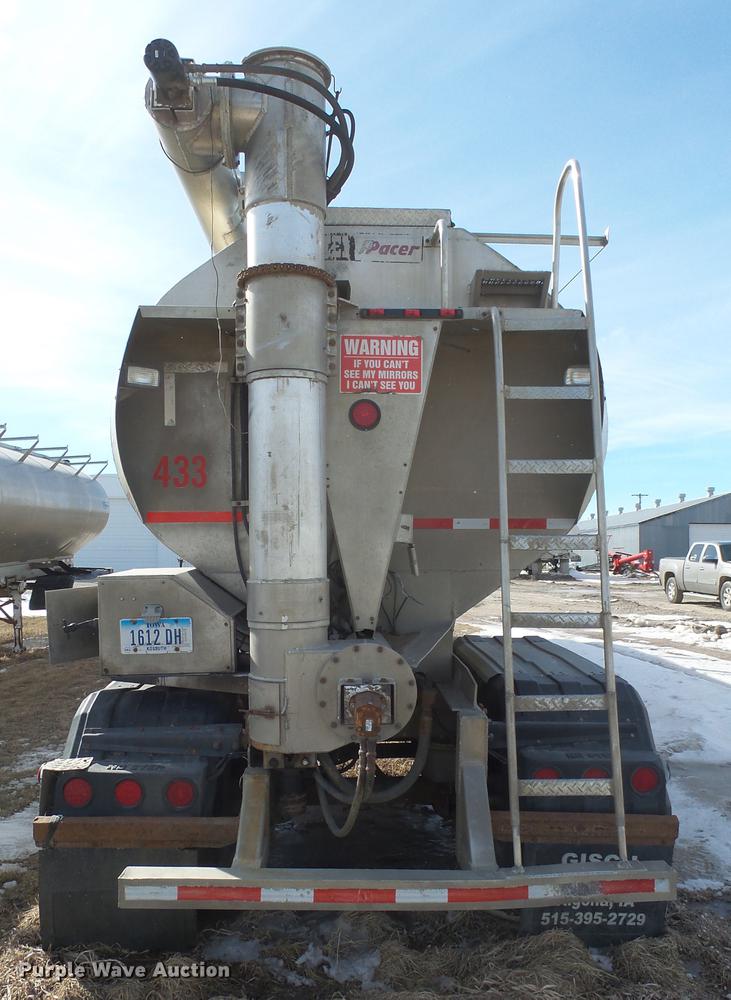 image for item DX9058 2003 CEI Pacer AT35ML dry bulk trailer