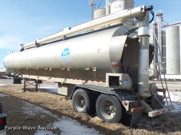 image for item DX9058 2003 CEI Pacer AT35ML dry bulk trailer