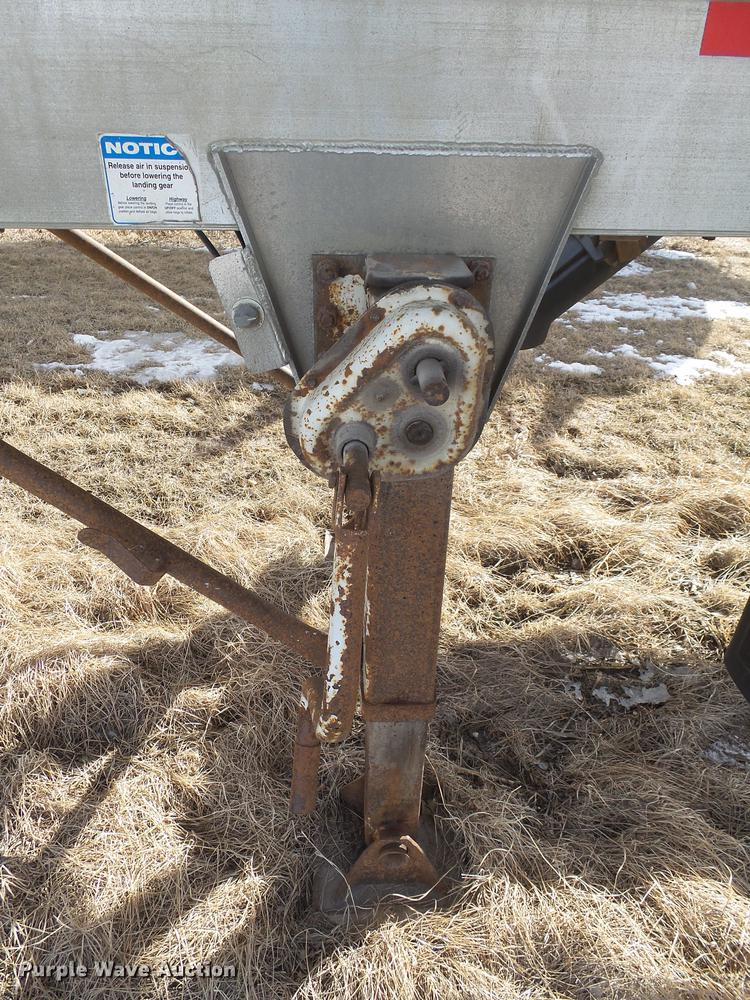 image for item DX9058 2003 CEI Pacer AT35ML dry bulk trailer