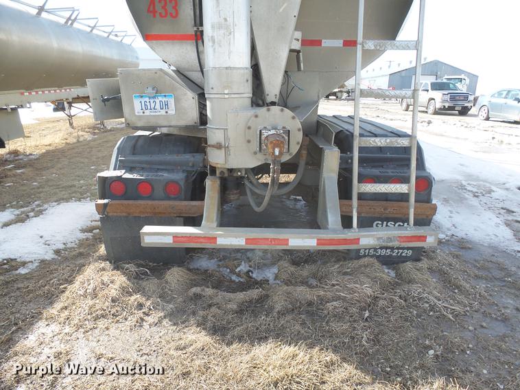 image for item DX9058 2003 CEI Pacer AT35ML dry bulk trailer