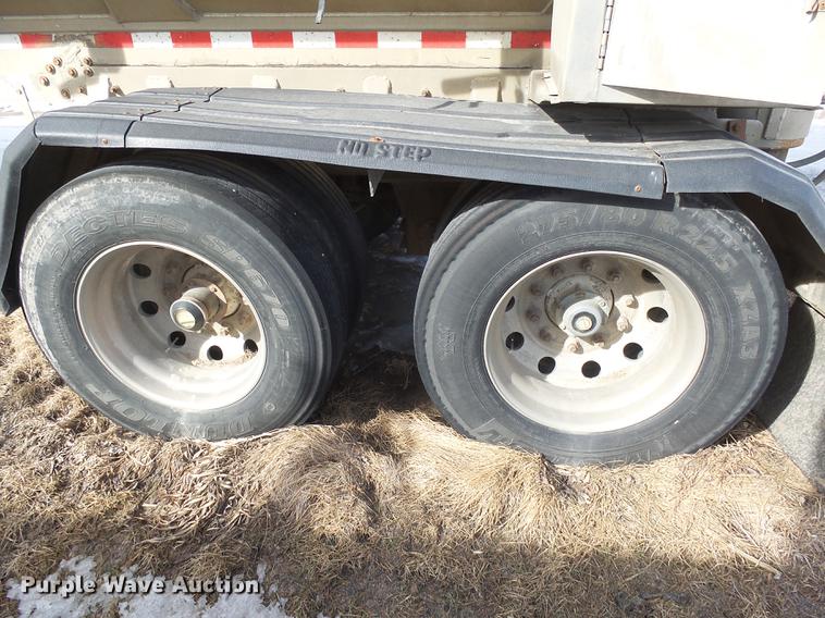 image for item DX9058 2003 CEI Pacer AT35ML dry bulk trailer