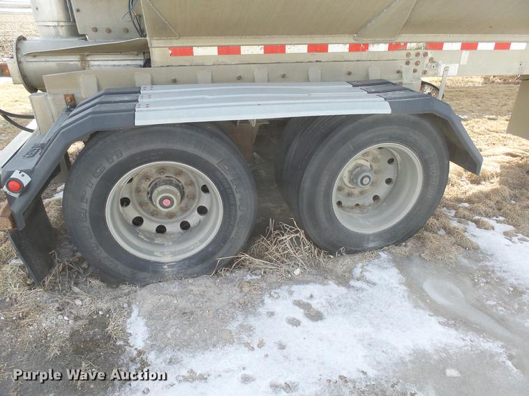 image for item DX9058 2003 CEI Pacer AT35ML dry bulk trailer